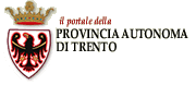 Vai al portale della Provincia Autonome di Trento